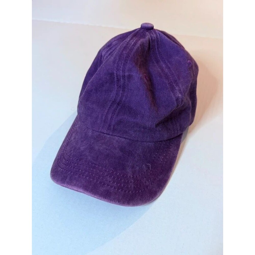 Lift Down Washed Purple Classic Cap 💜